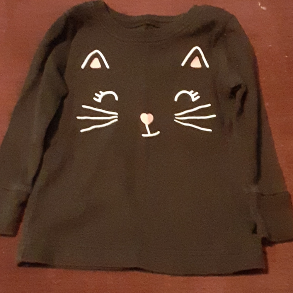Girls cat pajamas